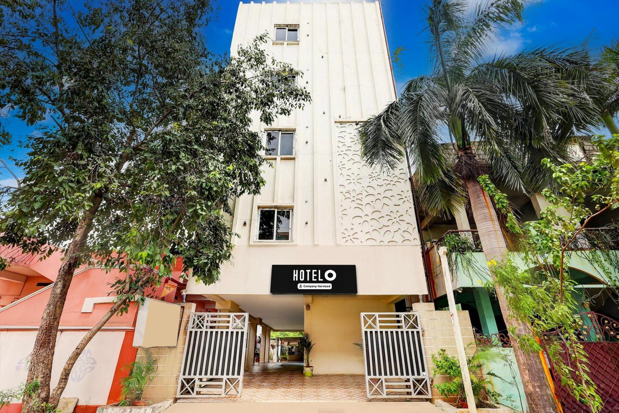 Super Hotel O Mahanadu Formerly Akshaya Bheemas Vijayawāda Exterior foto